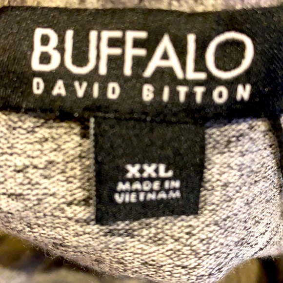 Buffalo David Bitton Animal Print Sweatshirt XXL - Picture 3 of 5